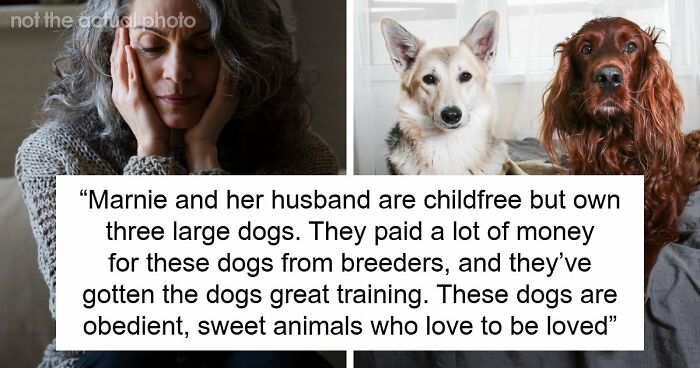 Childfree Daughter Wants Mom To Treat Her Dogs Like Grandkids, Unleashes A Family Jealousy Feud
