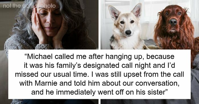 Childfree Daughter Wants Mom To Treat Her Dogs Like Grandkids, Unleashes A Family Jealousy Feud