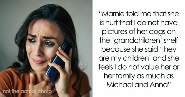 Childfree Daughter Wants Mom To Treat Her Dogs Like Grandkids, Unleashes A Family Jealousy Feud