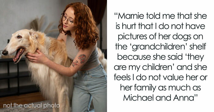 Childfree Daughter Wants Mom To Treat Her Dogs Like Grandkids, Unleashes A Family Jealousy Feud