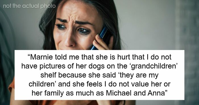 Childfree Daughter Wants Mom To Treat Her Dogs Like Grandkids, Unleashes A Family Jealousy Feud