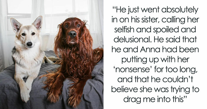 Childfree Daughter Wants Mom To Treat Her Dogs Like Grandkids, Unleashes A Family Jealousy Feud
