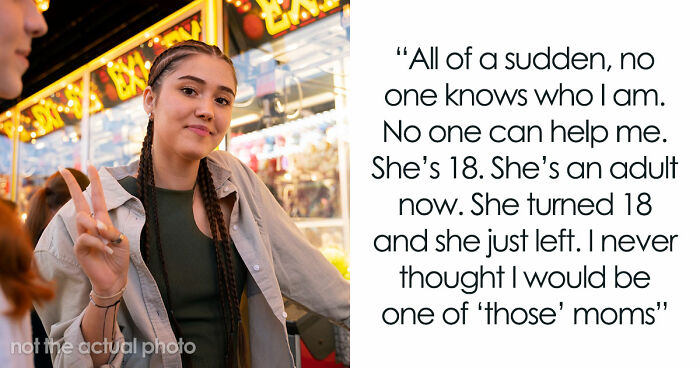 Daughter Turns Into A Different Person After Turning 18, Shocked Mom Can’t Fathom What Went Wrong