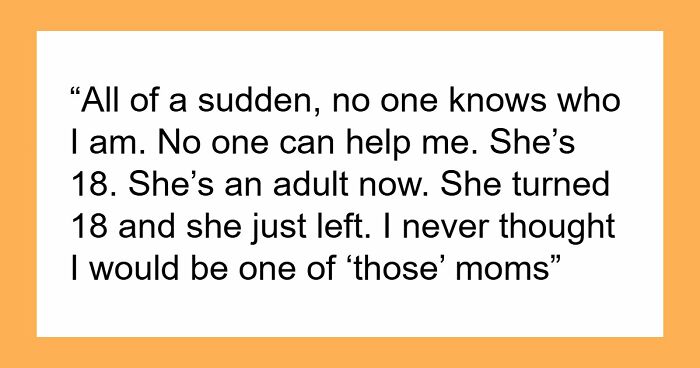 Daughter Turns Into A Different Person After Turning 18, Shocked Mom Can’t Fathom What Went Wrong