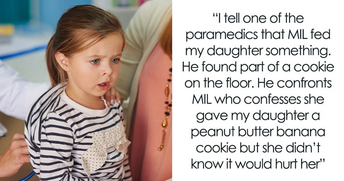 MIL Refuses To Believe Grandkid’s Allergies Are Real, Horrified As Her “Test” Sends The Kid To ER