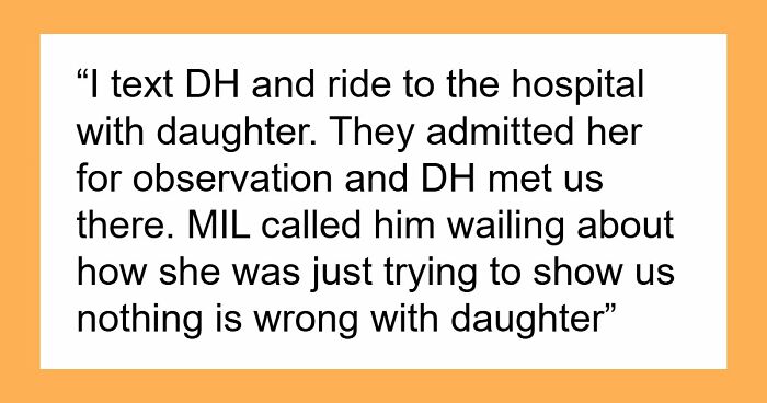 Woman Proves Grandkid’s Allergy Is Real By Sending Her To The ER, Parents File A Restraining Order