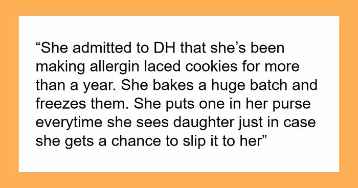Woman Proves Grandkid’s Allergy Is Real By Sending Her To The ER, Parents File A Restraining Order
