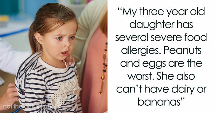 Woman Proves Grandkid’s Allergy Is Real By Sending Her To The ER, Parents File A Restraining Order
