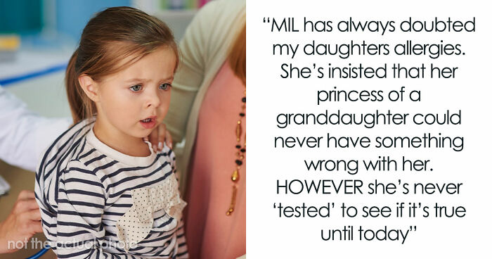 Woman Proves Grandkid’s Allergy Is Real By Sending Her To The ER, Parents File A Restraining Order