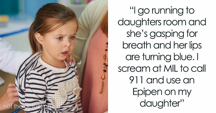 Woman Proves Grandkid’s Allergy Is Real By Sending Her To The ER, Parents File A Restraining Order