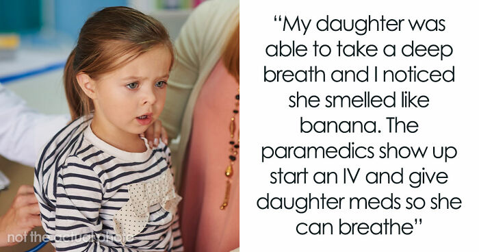 Woman Proves Grandkid’s Allergy Is Real By Sending Her To The ER, Parents File A Restraining Order