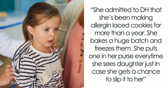 Woman Proves Grandkid’s Allergy Is Real By Sending Her To The ER, Parents File A Restraining Order