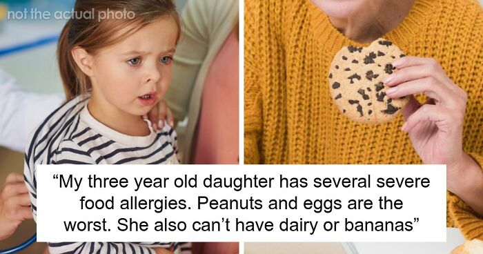 Woman Proves Grandkid’s Allergy Is Real By Sending Her To The ER, Parents File A Restraining Order