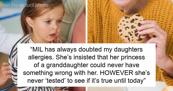 Woman Proves Grandkid’s Allergy Is Real By Sending Her To The ER, Parents File A Restraining Order