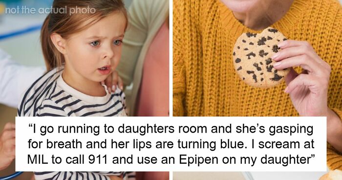 Woman Proves Grandkid’s Allergy Is Real By Sending Her To The ER, Parents File A Restraining Order