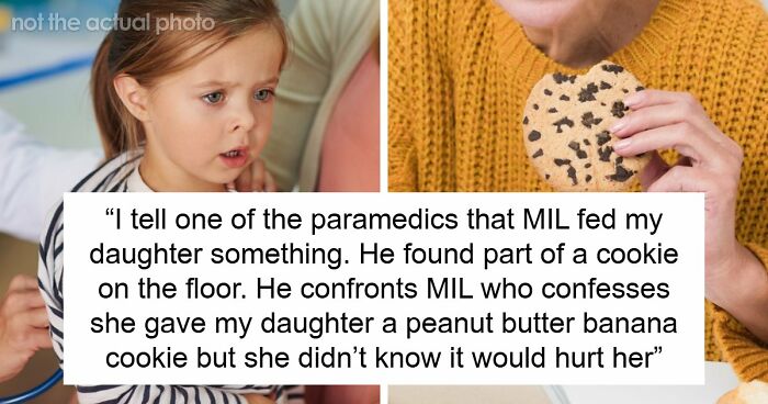 Woman Proves Grandkid’s Allergy Is Real By Sending Her To The ER, Parents File A Restraining Order