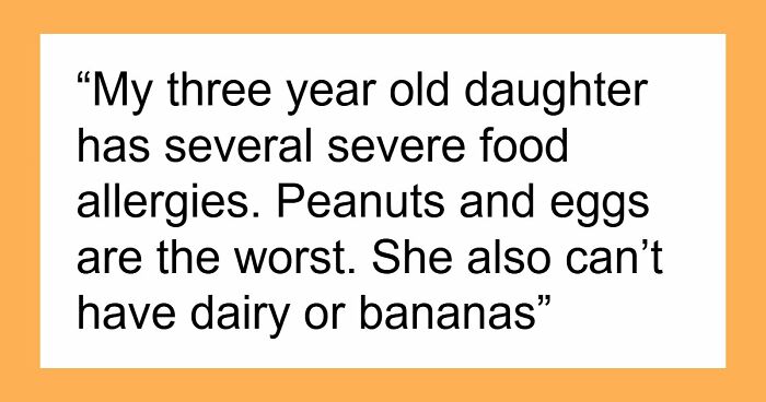 Woman Proves Grandkid’s Allergy Is Real By Sending Her To The ER, Parents File A Restraining Order