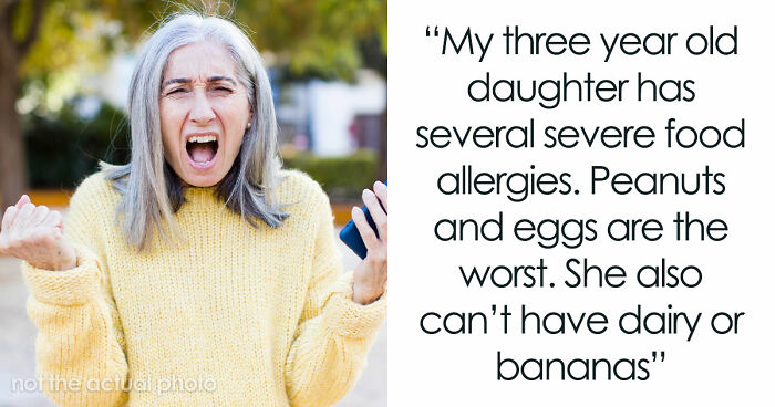 Woman Proves Grandkid’s Allergy Is Real By Sending Her To The ER, Parents File A Restraining Order