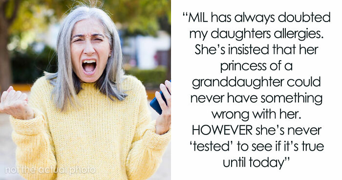 Woman Proves Grandkid’s Allergy Is Real By Sending Her To The ER, Parents File A Restraining Order