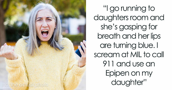 Woman Proves Grandkid’s Allergy Is Real By Sending Her To The ER, Parents File A Restraining Order