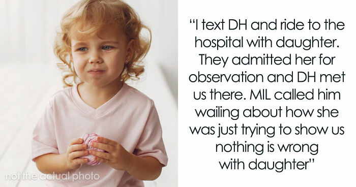 Woman Proves Grandkid’s Allergy Is Real By Sending Her To The ER, Parents File A Restraining Order