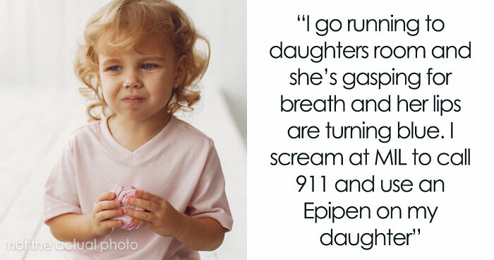 Woman Proves Grandkid’s Allergy Is Real By Sending Her To The ER, Parents File A Restraining Order