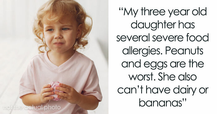 Woman Proves Grandkid’s Allergy Is Real By Sending Her To The ER, Parents File A Restraining Order