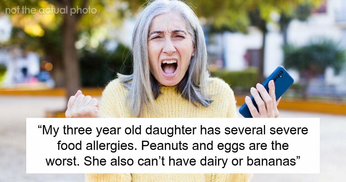 Woman Proves Grandkid’s Allergy Is Real By Sending Her To The ER, Parents File A Restraining Order