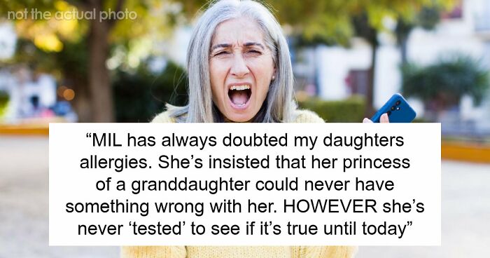 Woman Proves Grandkid’s Allergy Is Real By Sending Her To The ER, Parents File A Restraining Order