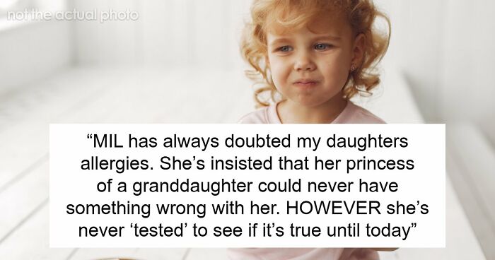 Woman Proves Grandkid’s Allergy Is Real By Sending Her To The ER, Parents File A Restraining Order