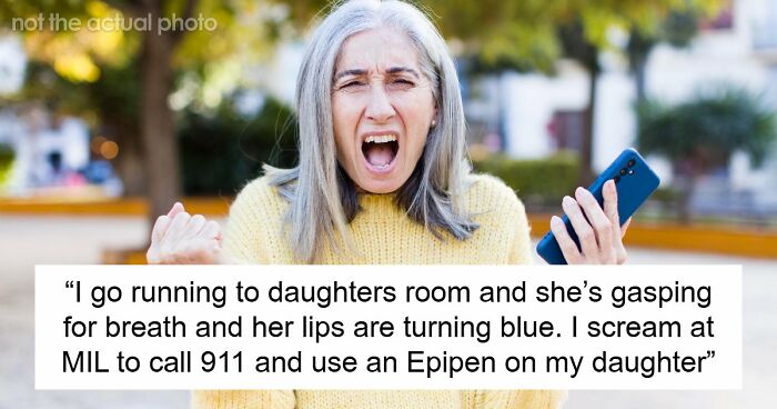 Woman Proves Grandkid’s Allergy Is Real By Sending Her To The ER, Parents File A Restraining Order