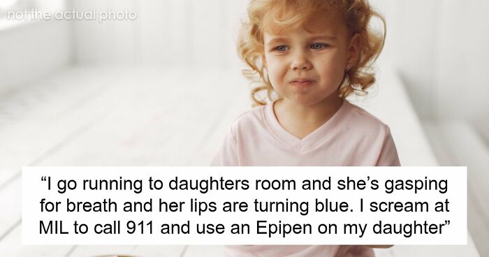 Woman Proves Grandkid’s Allergy Is Real By Sending Her To The ER, Parents File A Restraining Order