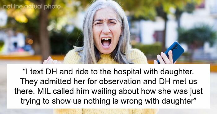 Woman Proves Grandkid’s Allergy Is Real By Sending Her To The ER, Parents File A Restraining Order
