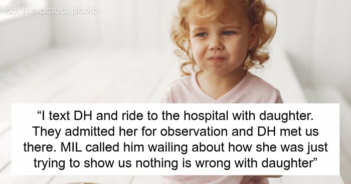 Woman Proves Grandkid’s Allergy Is Real By Sending Her To The ER, Parents File A Restraining Order