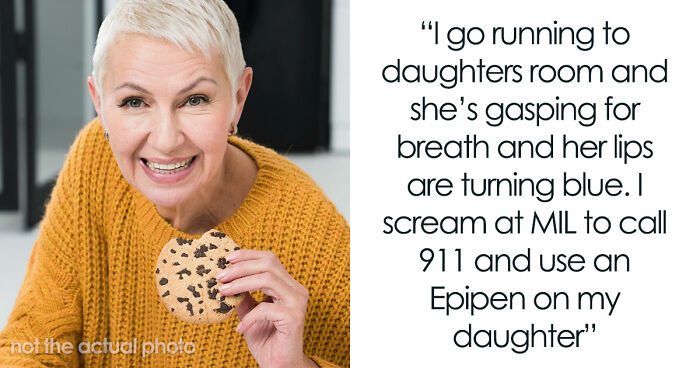 Woman Proves Grandkid’s Allergy Is Real By Sending Her To The ER, Parents File A Restraining Order