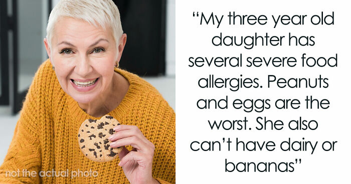 Woman Proves Grandkid’s Allergy Is Real By Sending Her To The ER, Parents File A Restraining Order