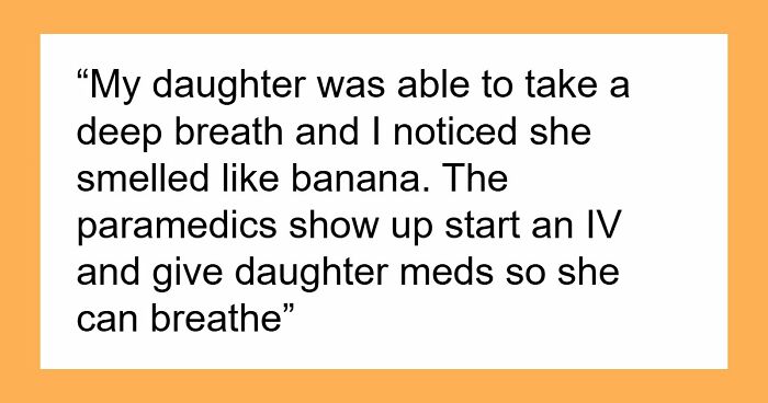 Woman Proves Grandkid’s Allergy Is Real By Sending Her To The ER, Parents File A Restraining Order
