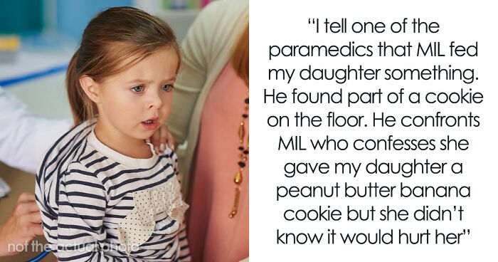 Woman Proves Grandkid’s Allergy Is Real By Sending Her To The ER, Parents File A Restraining Order