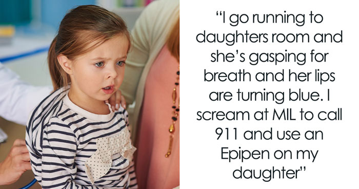 Woman Tests Her Grandkid’s Allergy And Sends Her To The Er, Parents Involve Authorities