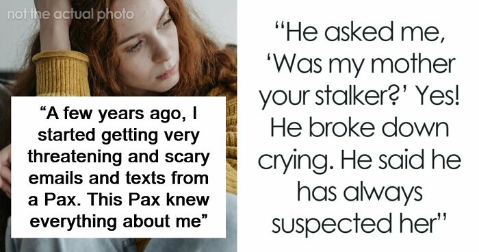 “My Stalker Won’t Bother Me Again”: Wife’s Chilling Realization About Her Late MIL Leaves Husband Devastated