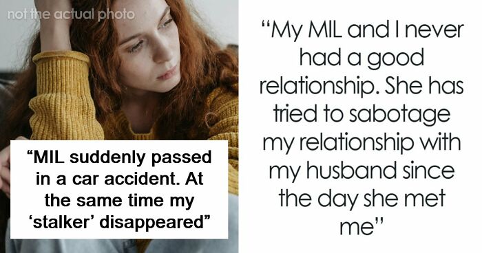 “My Stalker Won’t Bother Me Again”: Wife’s Chilling Realization About Her Late MIL Leaves Husband Devastated