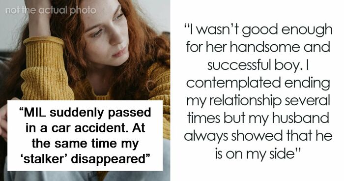 “My Stalker Won’t Bother Me Again”: Wife’s Chilling Realization About Her Late MIL Leaves Husband Devastated
