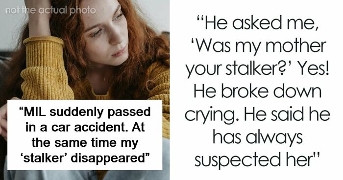 “My Stalker Won’t Bother Me Again”: Wife’s Chilling Realization About Her Late MIL Leaves Husband Devastated