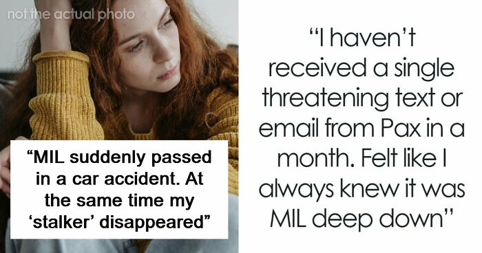 “My Stalker Won’t Bother Me Again”: Wife’s Chilling Realization About Her Late MIL Leaves Husband Devastated