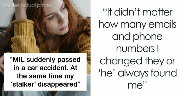 “My Stalker Won’t Bother Me Again”: Wife’s Chilling Realization About Her Late MIL Leaves Husband Devastated
