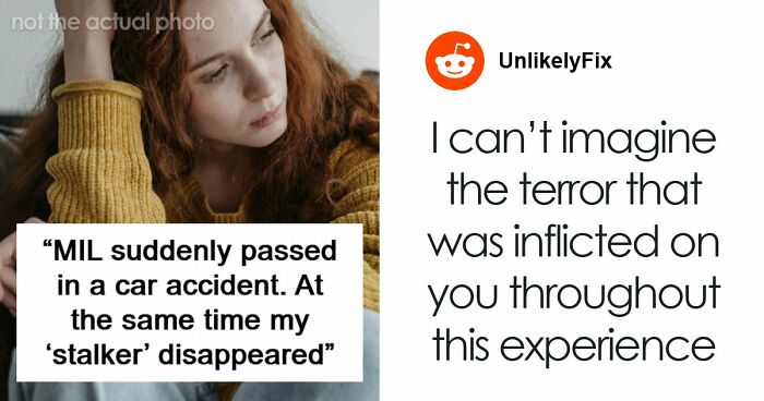 “My Stalker Won’t Bother Me Again”: Wife’s Chilling Realization About Her Late MIL Leaves Husband Devastated