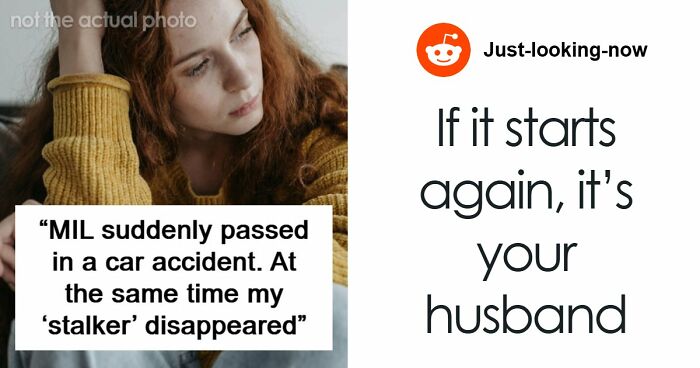 “My Stalker Won’t Bother Me Again”: Wife’s Chilling Realization About Her Late MIL Leaves Husband Devastated