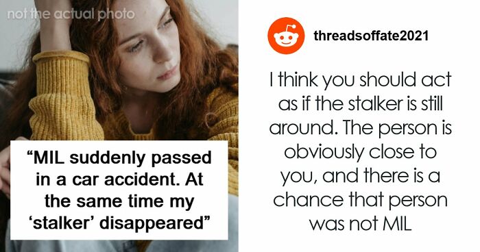 “My Stalker Won’t Bother Me Again”: Wife’s Chilling Realization About Her Late MIL Leaves Husband Devastated
