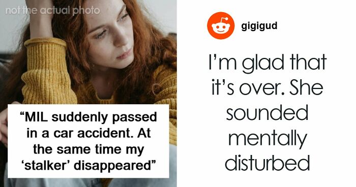 “My Stalker Won’t Bother Me Again”: Wife’s Chilling Realization About Her Late MIL Leaves Husband Devastated