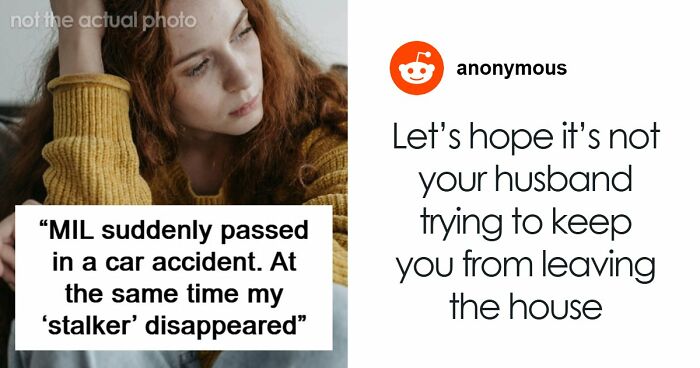 “My Stalker Won’t Bother Me Again”: Wife’s Chilling Realization About Her Late MIL Leaves Husband Devastated